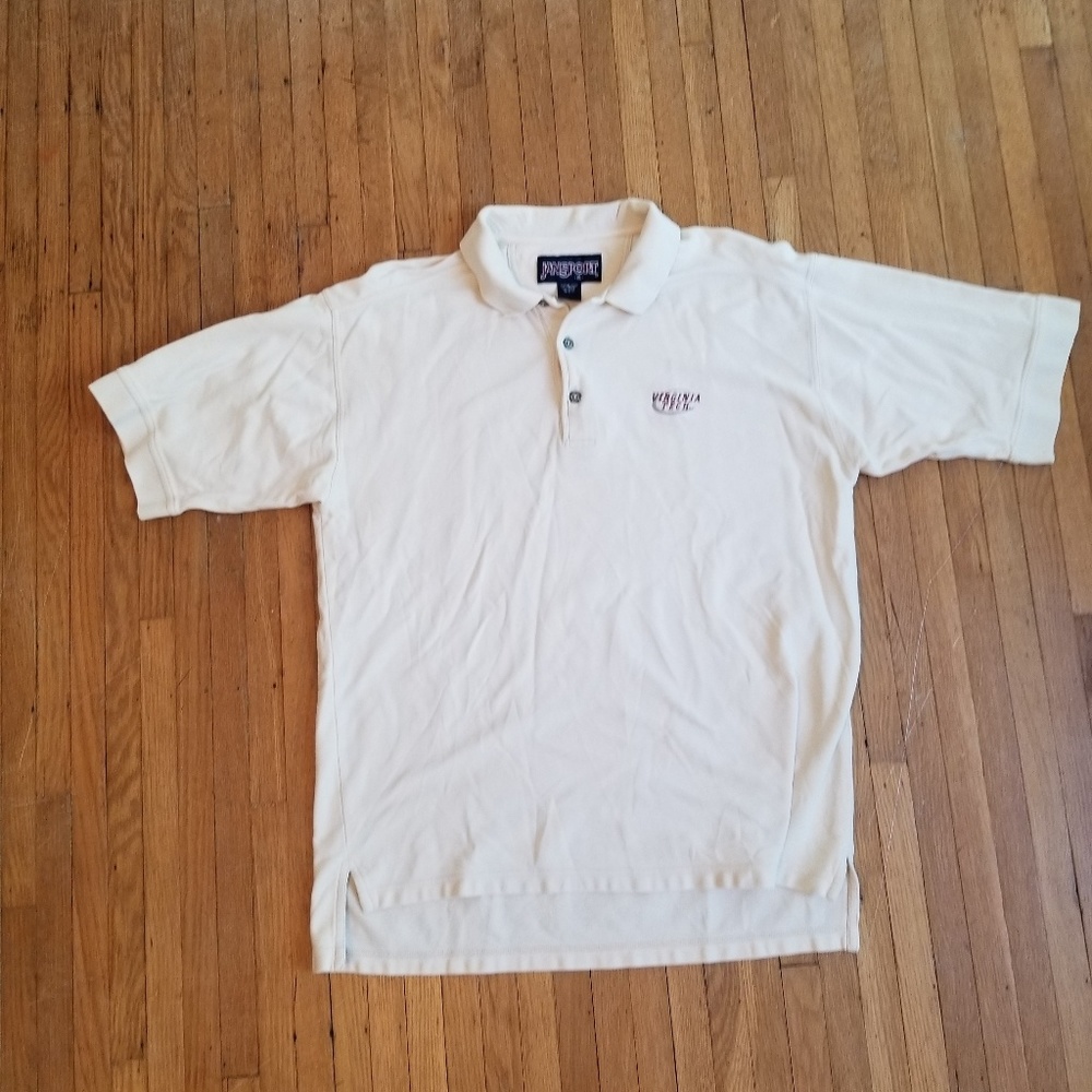 🌍 5/$25 SALE! Virginia Tech Jansport Polo shirt